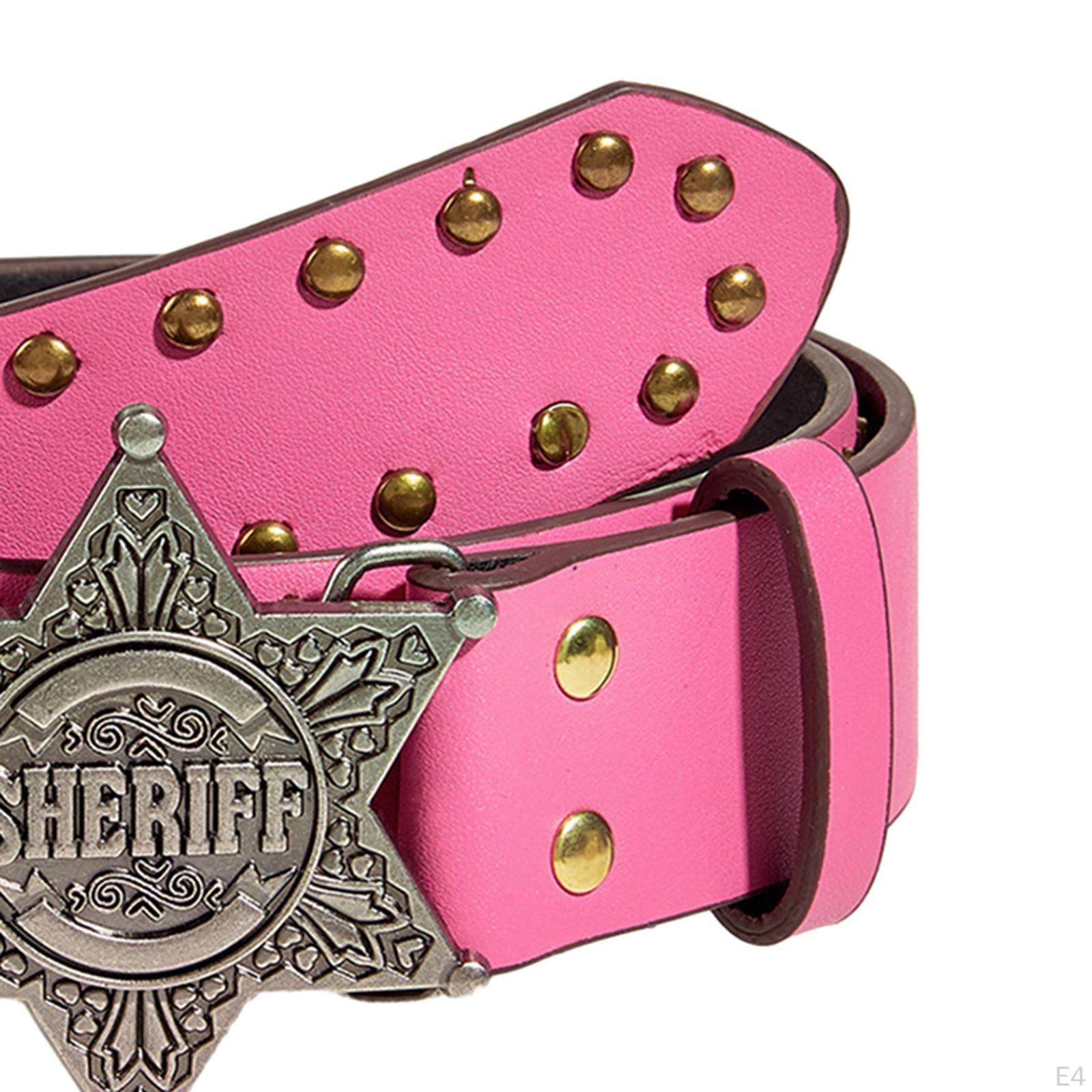 Женский ремень из искусственной кожи с пряжкой — фото 4