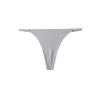 Seamless Low-Waist Women's Thongs: Breathable, Comfortable Pure Cotton Gusset, Sexy Solid Colors