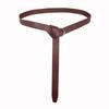 Medieval Waist Guard Leather Side Pack Medieval Leather Belt Waist Bag Potion Bottle Medieval Costume Accessory