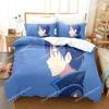 Set Biancheria da Letto Anime Seirei Gensouki Ragazzi Ragazze Twin Queen Size Copripiumino Federa Letto Bambini Adulti Moda Tessile per la Casa