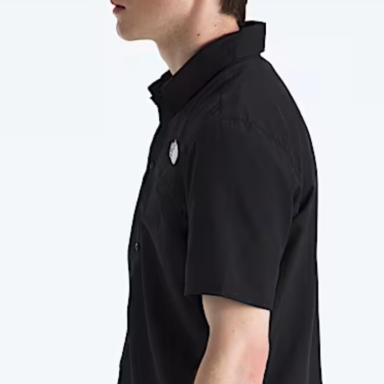 The North Face Shirts Men's Black Moderate NF0A883J-4H0