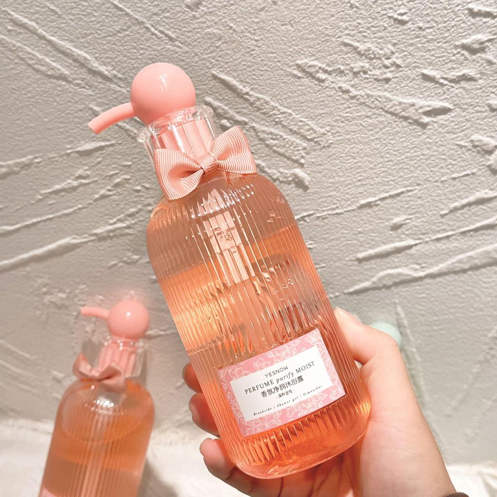 YESNOW Yingxue Fragrant Moisturizing Family Size Shower Gel - Long-Lasting Scent, Deep Moisturization & Cleansing.