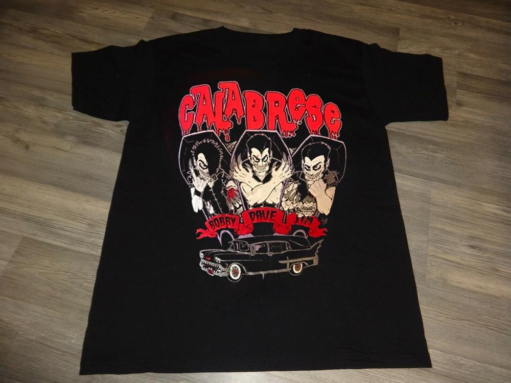 Black Calabrese Rock Unisex size S-4XL CG961 Unisex T-Shirt L