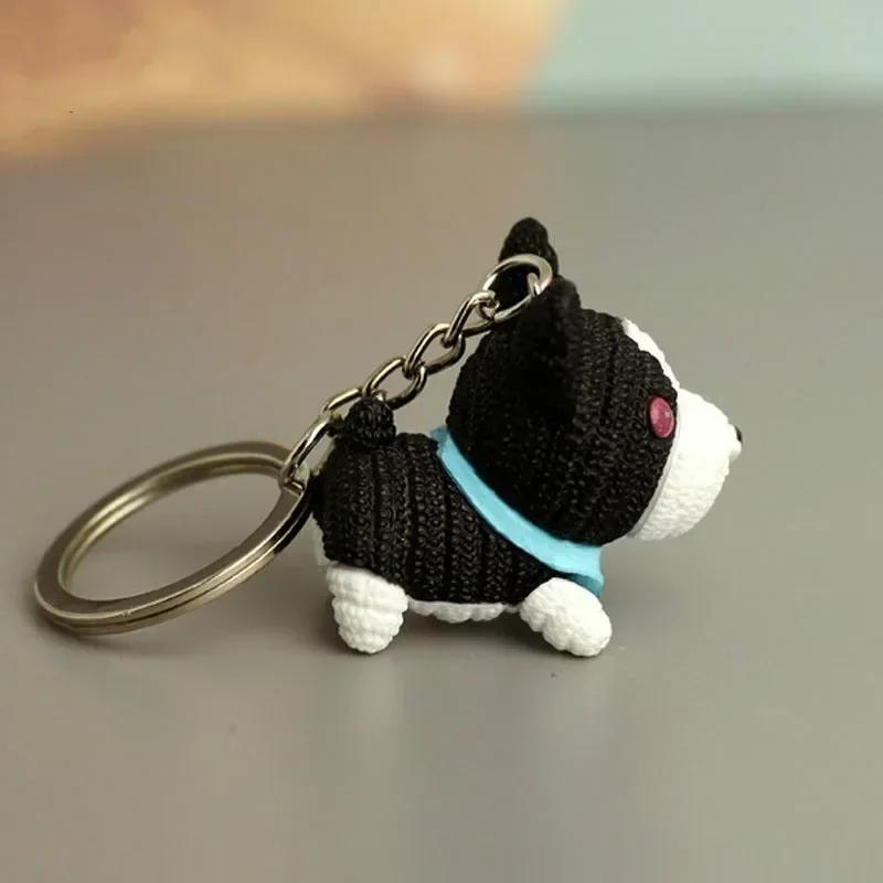 Cute Kids Mascot Keychain Wool Dog Doll Pendant Fashion Creative Cute Jewelry The Dog Small Accessories Creative Gifts Supply