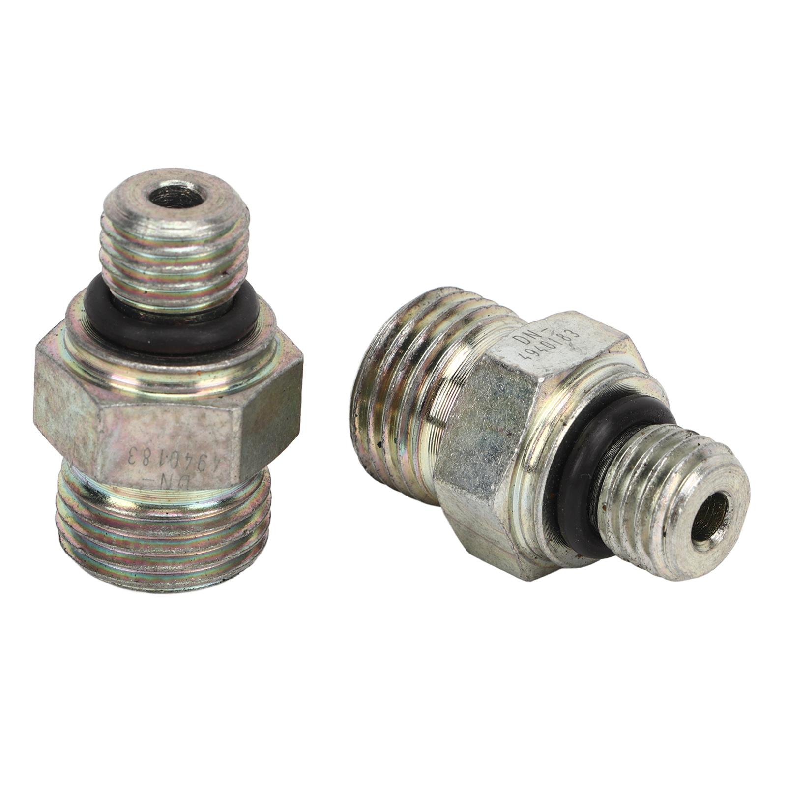 

2 шт. турбонагнетательных масляных соединителя, соединения 4940183, замена фитингов линии подачи из металлического сплава для