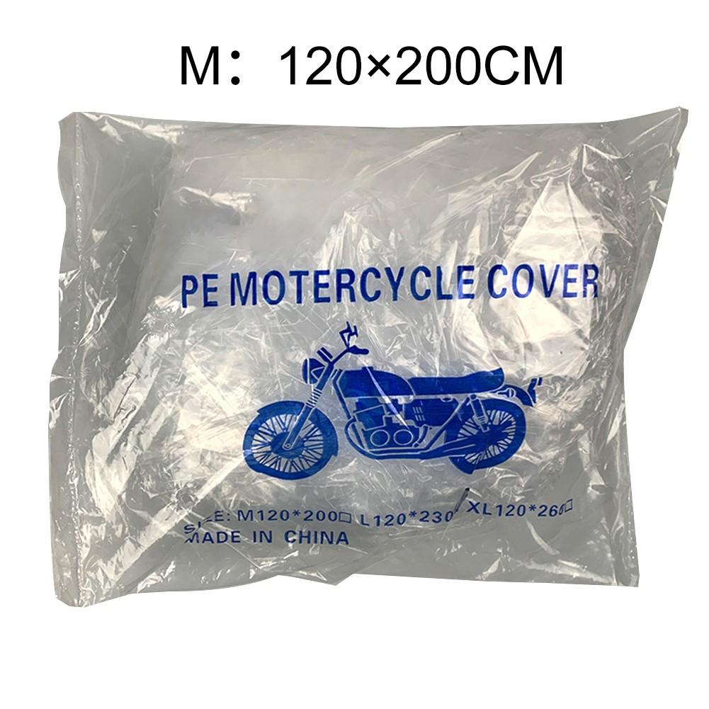 Convenient Storage Motorcycle Cover Dust-proof Elastic Around The Car