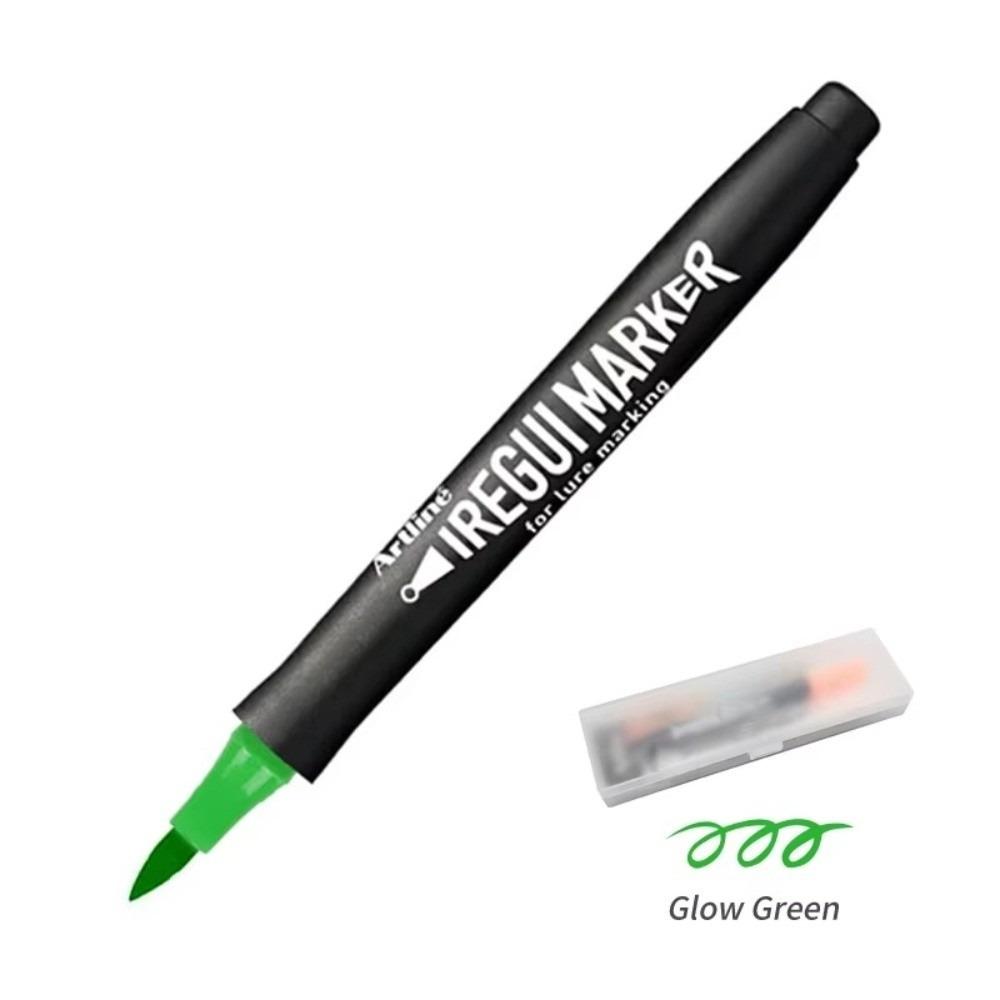 UV Reflective Lure Marker Pen DIY Paint Fishing Paint Marker Fishing Bait Paint  Outdoor Fishing