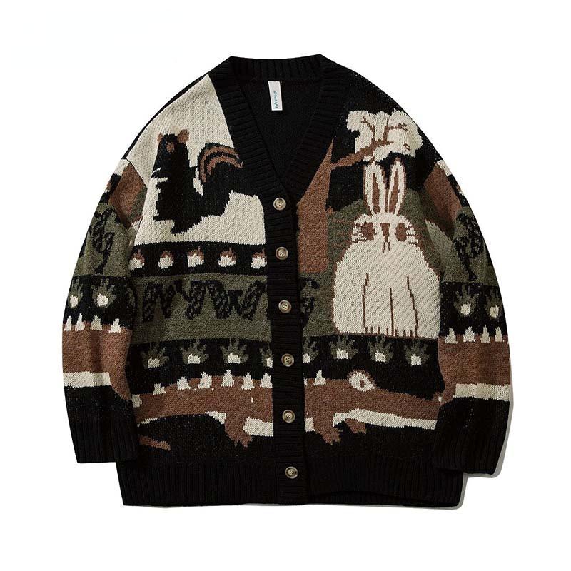 vintage patchwork cardigan