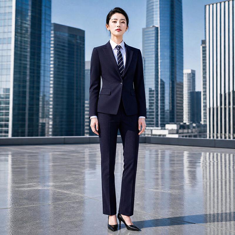 Professional Business Suit Set for Men and Women