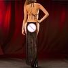Женское сексуальное нижнее белье Babydoll Sleepwear Underwear Long Dress Nightwear + Briefs