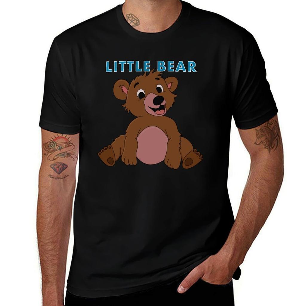 Little Bear T-Shirt Breathable Travel T-Shirt
