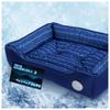 Lemon Bear [Ultimate 3D Breathable Structure, Amazing Cooling Sensation] Dog Bed, Summer Cat Bed, Cool Dog Bed, 'Teijin Filling X Light Power for Disi