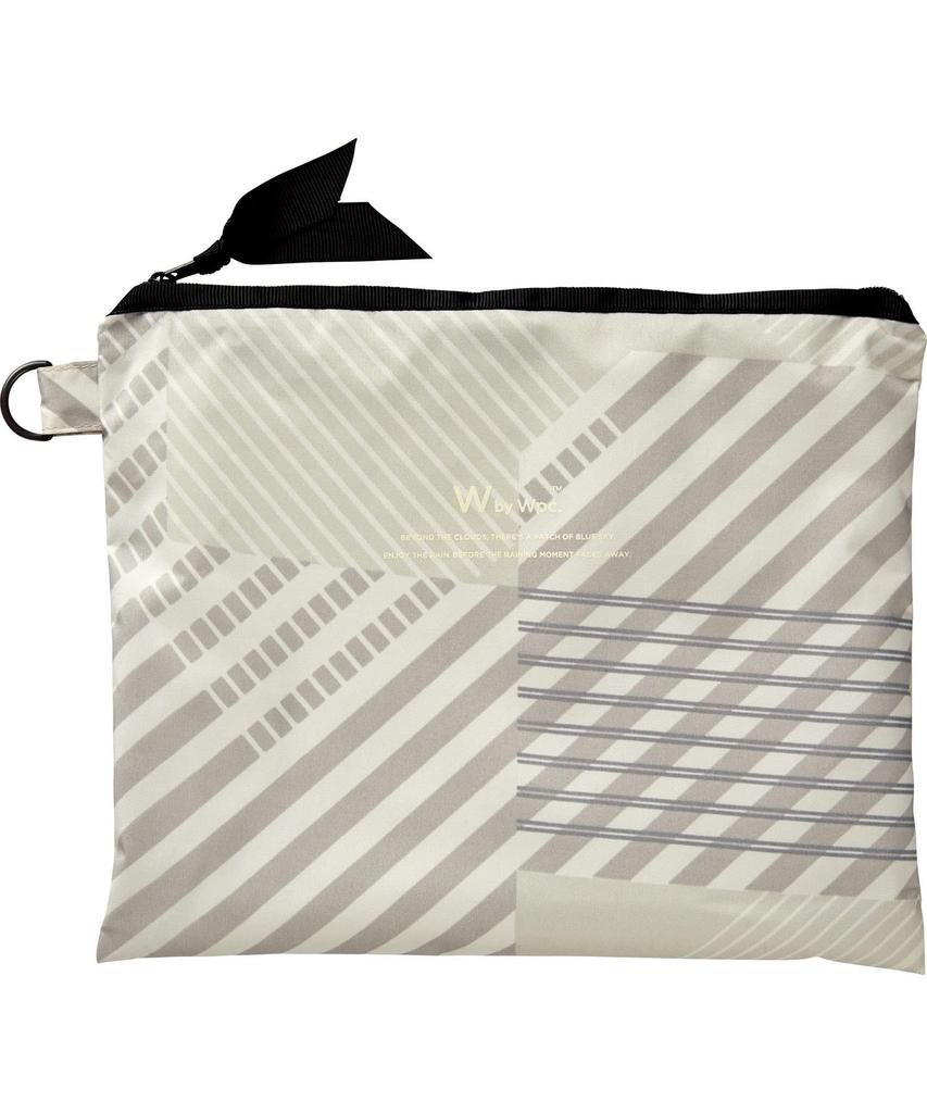 Raincoat Bicycle Sleeve Striped Mix Cycling Compatible Hood with Brim Reflector Hand Cover Casual Stylish Cute for Everyday Use Women [World Party]