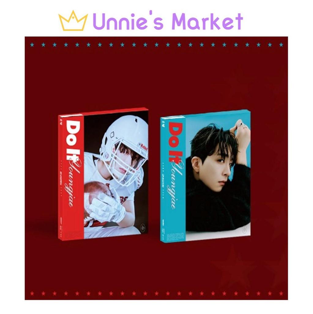 Youngjae(GOT7) Fallo (Versione blu. /Versione rossa.)