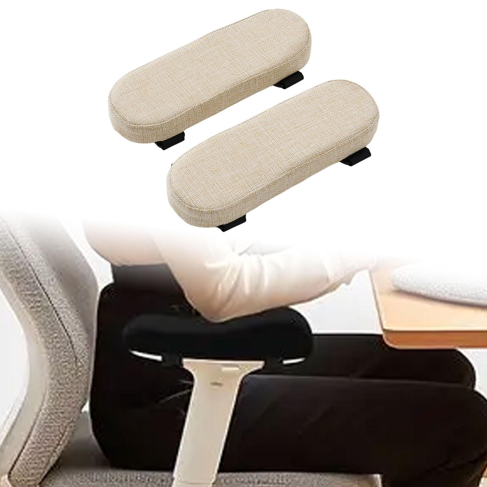 

Подушка подлокотника для офисного кресла, игровая подушка, замена для дивана и кресел-реклайнеров бежевый