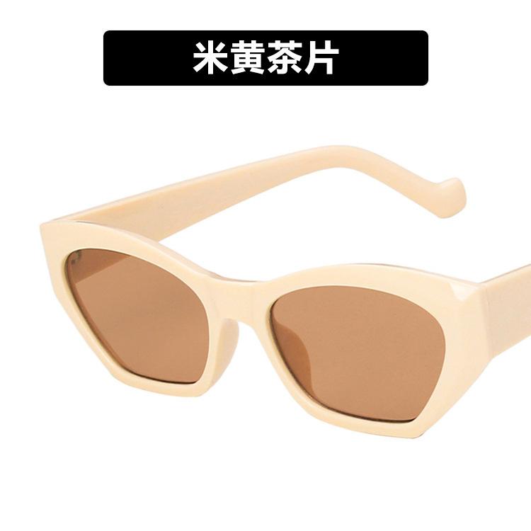 European and American personality irregular sunglasses new fashion retro sunglasses trendy catwalk street shooting versatile too