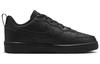 Nike Court Borough Low Recraft GS 'Triple Black' DV5456-002