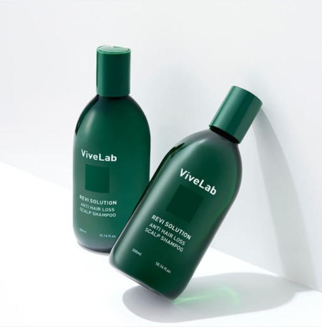 ViveLab 4 Weeks Solution Green Hair Loss Shampoo Woody Floral Musk (300ml / 500ml)