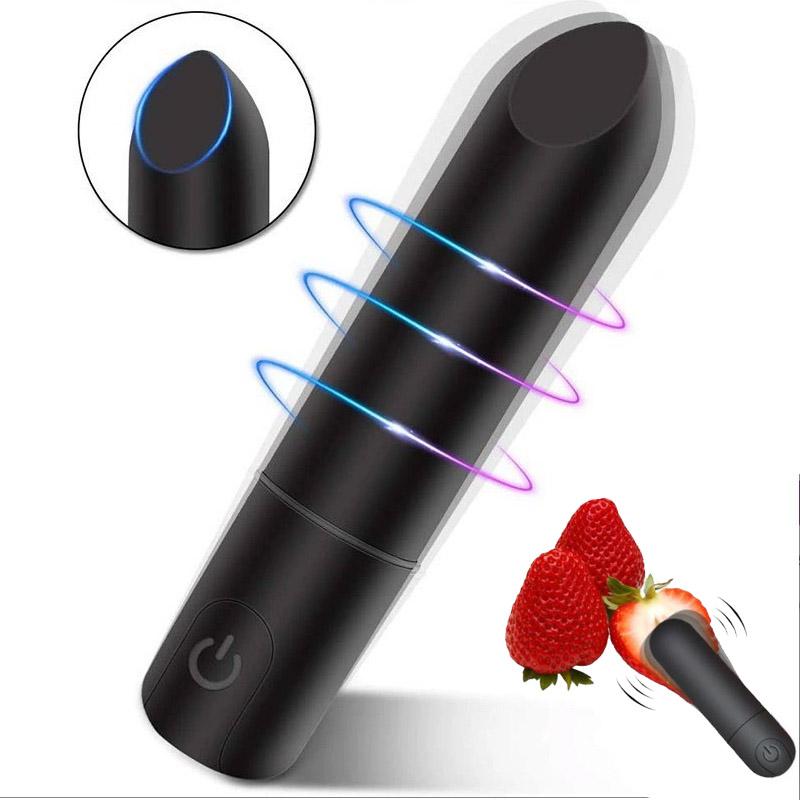 Mini Vibrator Beginners Small Bullet Clitoral Stimulation Adult Sex Products For Women