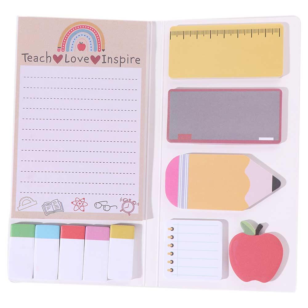 To Do List Sticky Note Pads Teachers' Day Theme Writing Memo Pads  Teaching Supplies