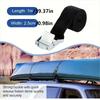 3pcs Short Tie-Down Straps with Quick-Release Buckles, 1M Adjustable Straps for Securing Luggage And Cargo.
