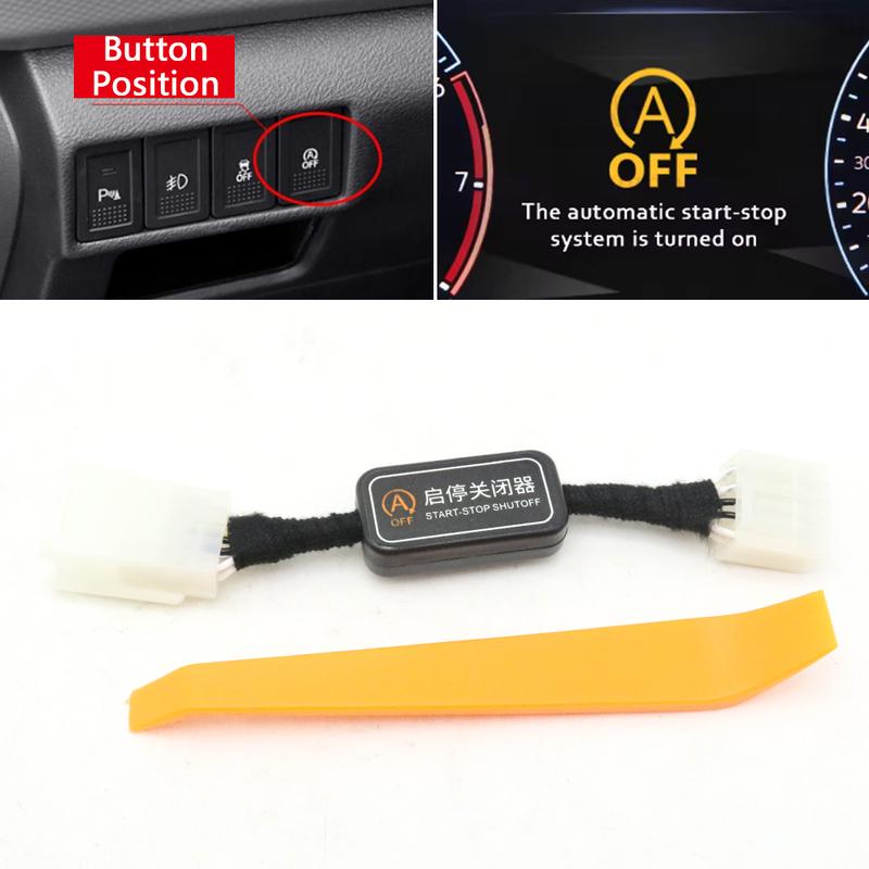 Car Automatic Start Stop Canceller Off Device Close Eliminator Plug Disable Cable For Suzuki SX4 S-Cross JY 2015-