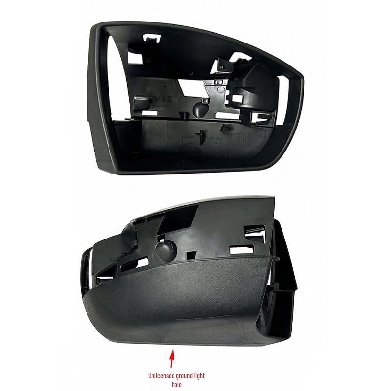 Rearview Mirror Cover Replacement for 06-16 Ford S-MAX, Galaxy, C-MAX