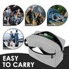 Portable Travel Toiletry Bag Oxford cloth Waterproof Mens Travel Bag with Pocket & Compartment Lightweight Cosmetic Storage Bag