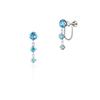 Canal K10 White Gold Earrings 4℃ 15164-615-3218-00-00