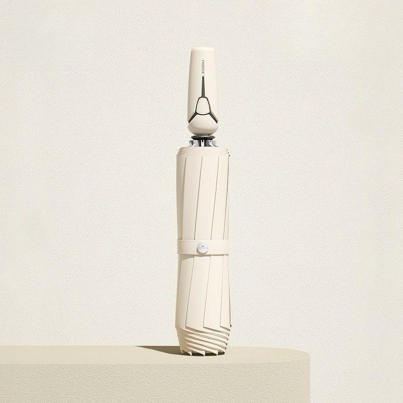 10 Bone Fully Automatic Reverse Umbrella Large Reinforced Thickened Folding Sunny And Rainy Dual-use Durable Umbrella
