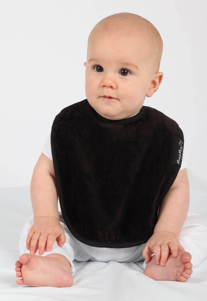 Mum 2 Mum Standard Wonder Black Bib,