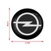 4Pcs 56mm Car Wheel Center Hub Caps Stickers Emblem Decal waterproof For Opel Insignia Astra Antara Meriva Zafira H G Corsa