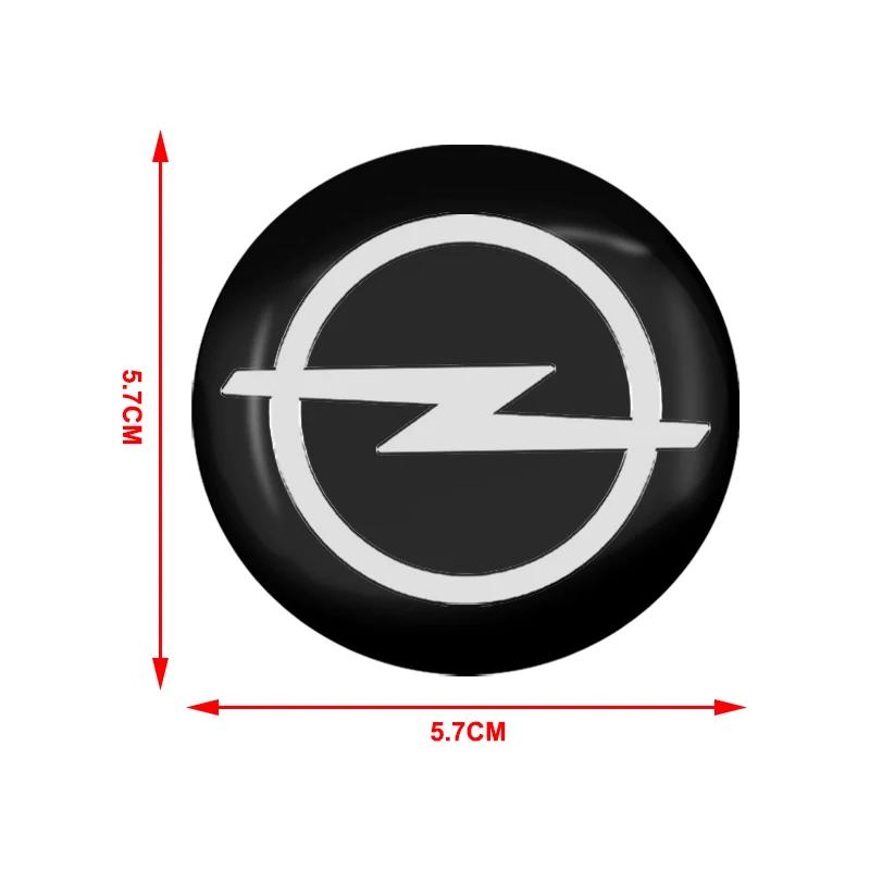 4Pcs 56mm Car Wheel Center Hub Caps Stickers Emblem Decal waterproof For Opel Insignia Astra Antara Meriva Zafira H G Corsa