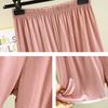 Modal Casual Shorts for Women Summer Loose Thin Fit Home Sleeping Pants High Waist Plus Size Wide Leg Pants Shorts Women’s