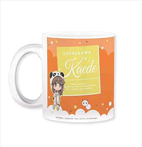 

Rascal Does Not Dream of Bunny Girl Senpai Nendoroid Plus Mug Kaede Azusagawa 2
