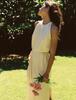 Surfy Halterneck Dress_Butter