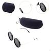 Adjustable Tint Sunglasses Beach Fashion Decoration Eyewear Round Polarized Glasses for