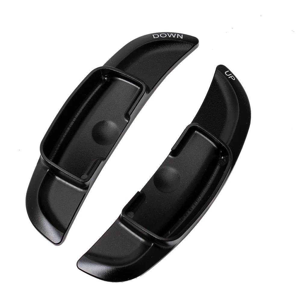 2PCS Steering Wheel Shift Paddle Extension Replacement Shifters For Benz W176 W205 W212 W222 W246 C117 W218 X156