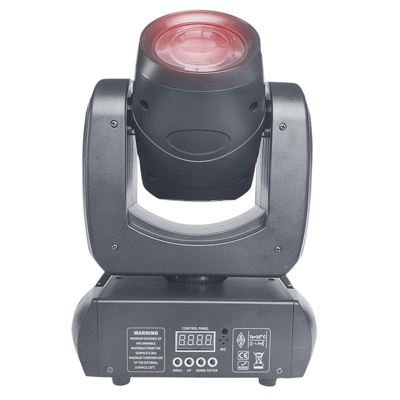 100W Stage Beam Light: DMX Moving Head with Rotating Patterns and Color Effects for KTV Atmosphere