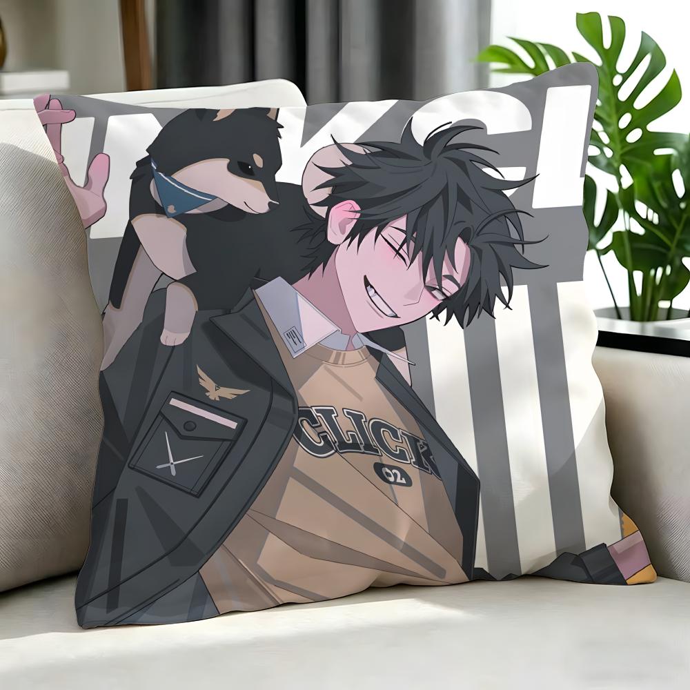 anime Link Click Cushion Cover Cushion Cover Set Pcs x x x Pillowcase Decorative Sofa Home Decor