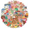 100pcs/Set Bear