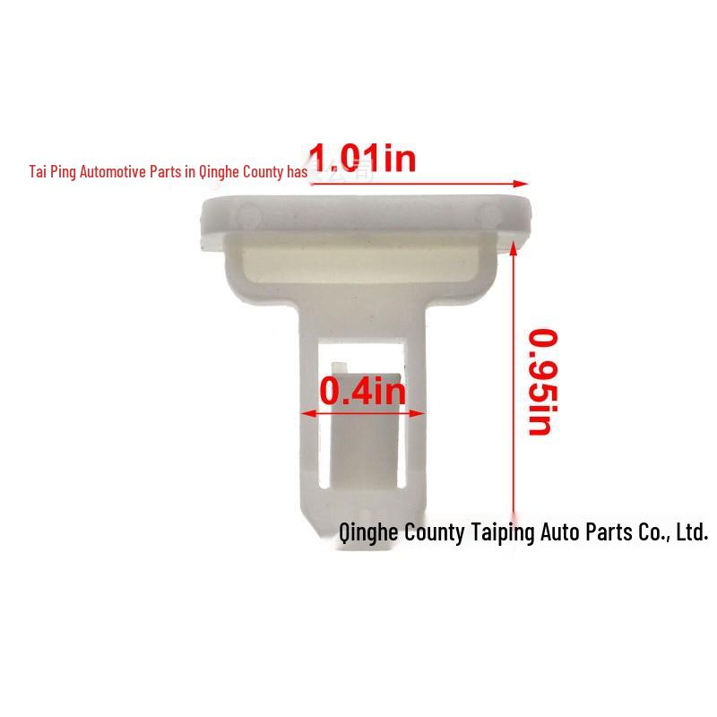 Toyota Lexus White Nylon Interior Trim Clip 75392-35220