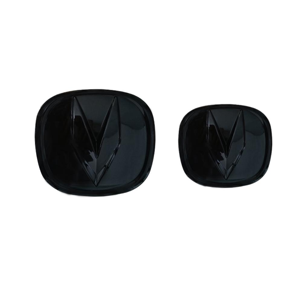 For Changan CS35 Plus CS55 Plus CS75 Plus Car Steering Wheel Logo Front Machine Logo Tail Door Logo Car Wheel Logo Cover Garnish
