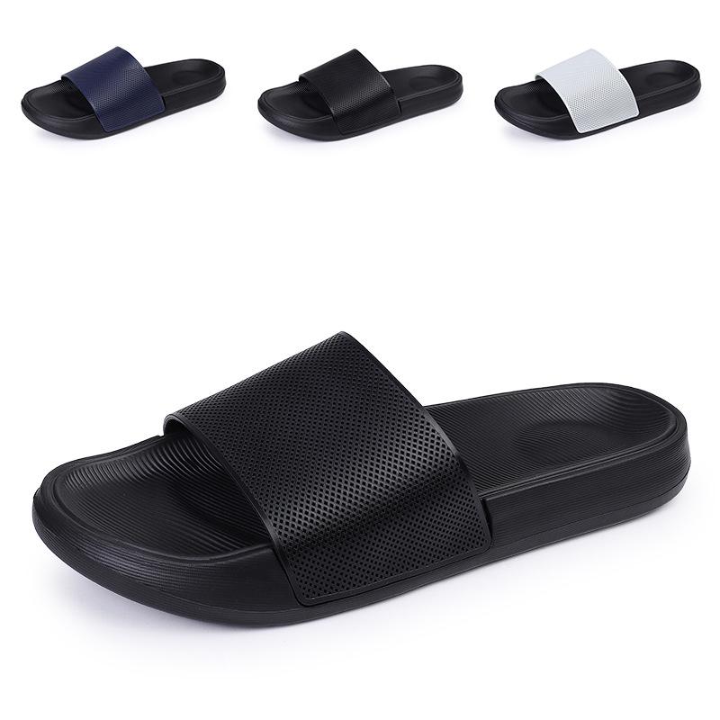 Summer Plus Size Flip Flops for Men: Trendy Casual Beach & Home Wear (Sizes 45-47)