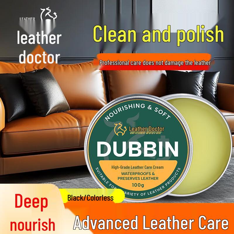 Leather Doctor Advanced Leather Care Cream