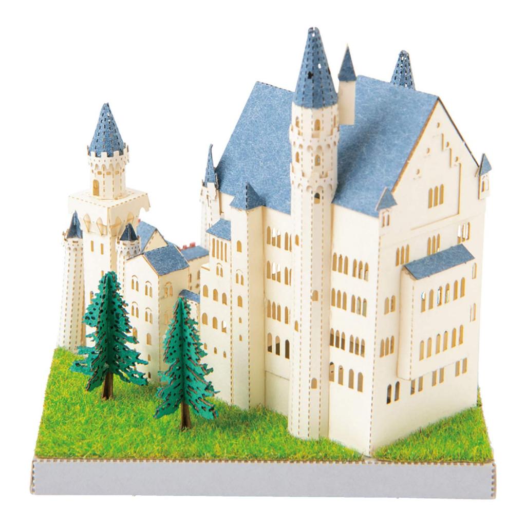 Kawada Paper Nano Neuschwanstein Castle PN-141