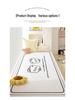 2024 Cartoon Velvet Bay Window Mat: Waterproof, Dirt-Resistant, Four-Season Use