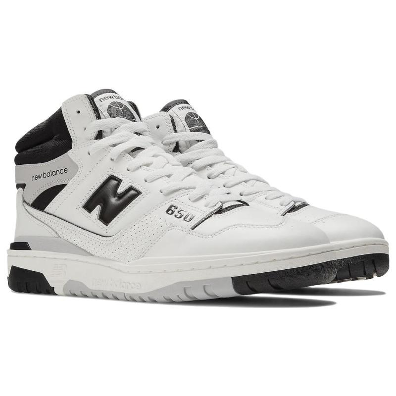 New Balance 650R White Black Grey Sneakers BB650RCE