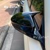 For Changan X7 PLUS 2024 2025 2026  Car Sticker Rearview Side Mirror Cover Exterior Door Rear View Case Trim Accessories