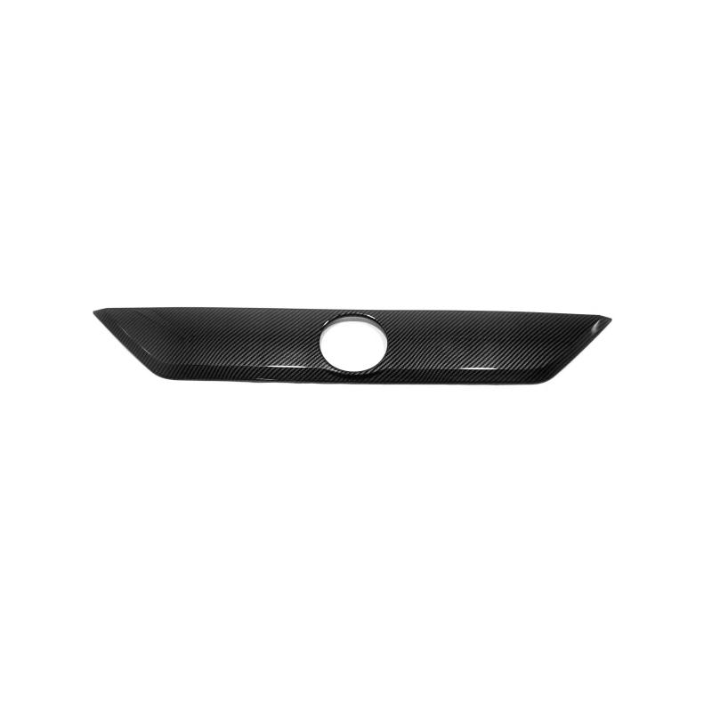For Toyota RAV4 RAV 4 XA50 - ABS Trunk Tailgate  Anti-Scratch Patch Cover Rear Door License Decorative Bright Strip
